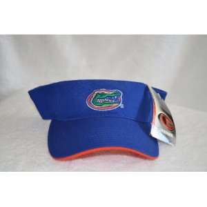   Blue Mascot Visor Hat   NCAA Baseball Golf Cap