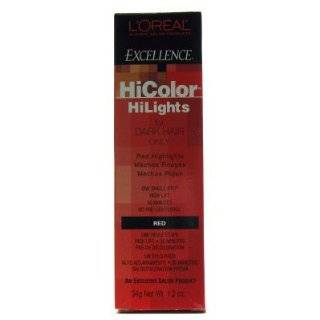  Customer Reviews: LOreal Excellence Hicolor Hilights Red 