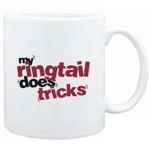  Mug White  My Ringtail does tricks  Animals