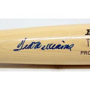   Williams Autographed Baseball Bat   Model Psa dna: Sports & Outdoors