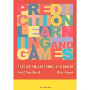   , Learning, and Games [Hardcover] Nicolo Cesa Bianchi Books