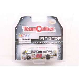  Team Caliber Pit Stop 1/64 Dave Blaney #22 Cat Financial 