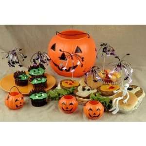  Fun & Spooky Halloween Party Picks Floor Display Case Pack 
