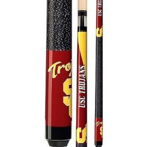   Trojans NCAA Billiards Pool Cue Stick (Size20oz)