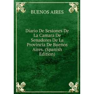 De Sesiones De La Camara De Senadores De La Provincia De Buenos Aires 