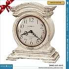 635158 Howard Miller Quartz triple chime Mantel Clock Aged Ivory by Ty 