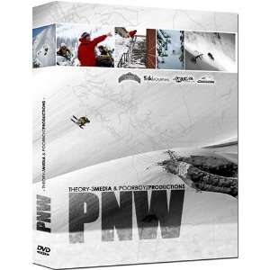  PNW Pacific Northwest Ski Skiing DVD