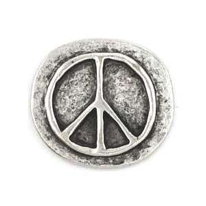 Peace Pocket Stone Amulet Charm Wicca Wiccan Pagan Metaphysical 