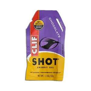  Clif Shot Gel   Chocolate