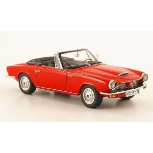  Glas 1300 GT Convertible, 1966, Model Car, Ready made, Neo 