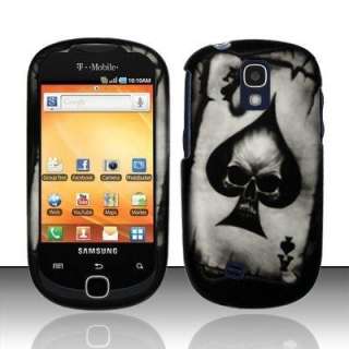 Spade Skull Skin for T Mobile Samsung Gravity Smart T589 Phone Cover 