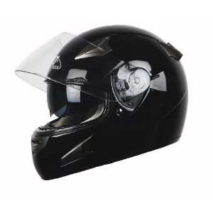  Vega Attitude Gloss Black X Large Full Face Helmet 
