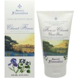   Chianti Flowers Ultra Rich Body Cream by Speziali Fiorentini: Beauty