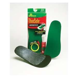  Spenco Thinsole Insoles: Size   3/4 Length   Women 5   6 
