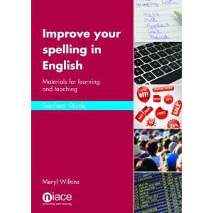 Improve Your Spelling in English Materials for Learning and Teaching 