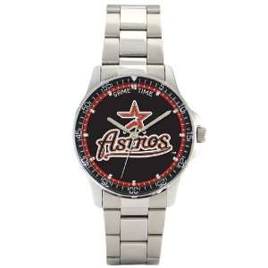    Houston Astros MLB Mens Coach Sports Watch: Sports & Outdoors
