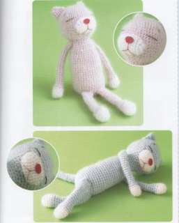 Hello My Name Is Amineko Crochet Cat Amigurumi Patterns  