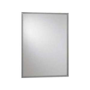  American Specialties Stainless Steel Channel Frame Mirror 