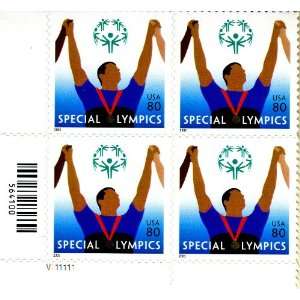 Special Olympics 4 x 80 cent US Postage Stamp Scot# 3771