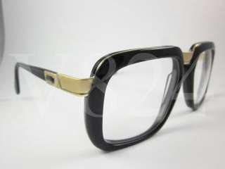 CAZAL Vintage LEGEND 616 001 COL 1 glasses Black / Clear 616 001CL 