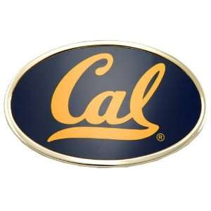  Cal Golden Bears Team Logo Oval Belt Buckle: Sports 