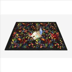  Joy Carpets 1503 Kid Essentials Splatter Paint Kids Rug 
