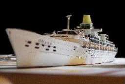 500 Oriana steamship kit passenger liner ship model kit  