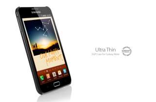 NEW SGP Samsung Galaxy Note Ultra Thin Case   Soul Black  