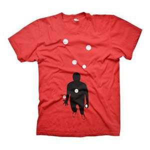   Fashion T Shirts Ball Juggler Design   Small Red: Toys & Games