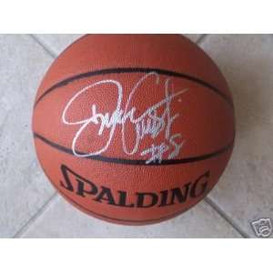   Austin Orlando Magic Signed I/o Spalding Basketball 