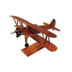   Toys and Models NMPT17 PT 17 Stearman 1 22 scale model Toys & Games