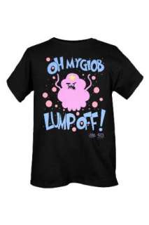  Adventure Time Lumpy Space Princess Oh My Glob T Shirt 