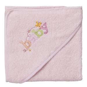  Owen Super Soft Hooded Towel Pink: Baby