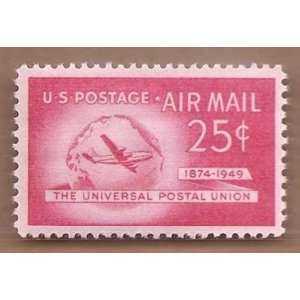  Postage Stamps US Air Mail Universal Postal Union ScC44 