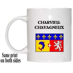  Rhone Alpes, CHARVIEU CHAVAGNEUX Mug 
