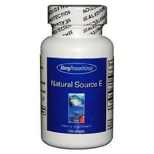  Allergy Research Group Natural Source E Health & Personal 