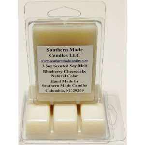  3.5 oz Scented Soy Wax Candle Melts Tarts   Blueberry 