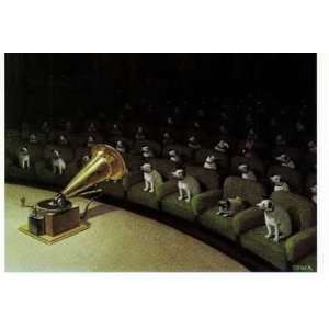     Artist Michael Sowa   Poster Size 28 X 20 inches
