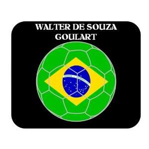  Walter de Souza Goulart (Brazil) Soccer Mouse Pad 