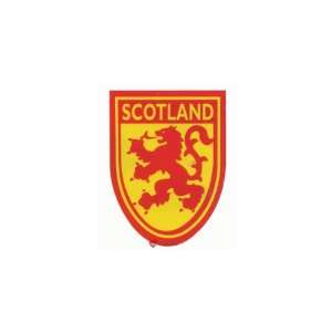  Scotland Lion Rampant Shield Shaped Magnet scottish souvenir 