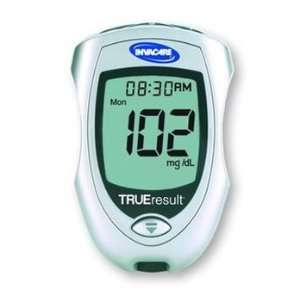  Invacare TRUEresult Blood Glucose Monitoring System 