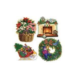  Christmas Holiday Cutouts Case Pack 264