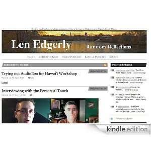  Len Edgerly Kindle Store Len Edgerly