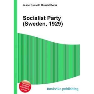  Socialist Party (Sweden, 1929) Ronald Cohn Jesse Russell Books