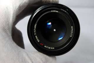 Minolta Maxxum 50mm f1.7 AF lens Sony Alpha 0043325412950  