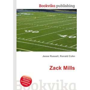  Zack Mills Ronald Cohn Jesse Russell Books