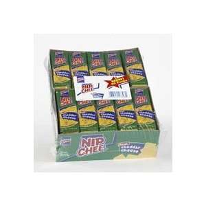 Lance Nip Chee Sandwich Crackers, Cheddar Cheese, 1.3 oz, 40 Count 