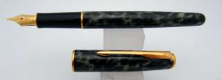 Parker Sonnet Fountain Pen  Moonbeam Marbled Lacquer  18k Medium Nib 