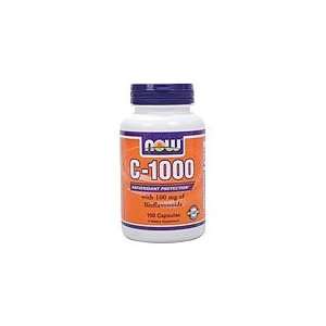  C 1000 Double Strength 100 Caps from NOW Foods Health 