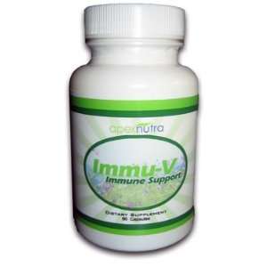  Immu V Immune Support 60 Capsule ALL NATURAL Health 
